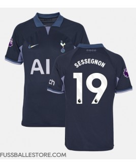Günstige Tottenham Hotspur Ryan Sessegnon #19 Auswärtstrikot 2023-24 Kurzarm